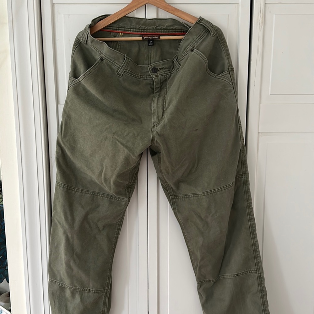 Iron Forge double knee pants 34x34